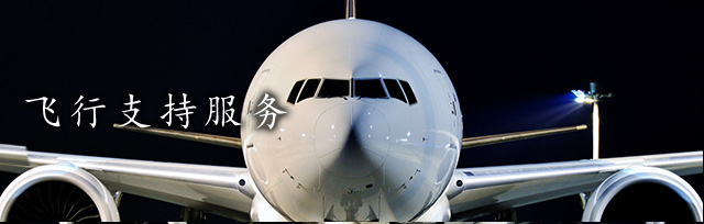飞行支持服务