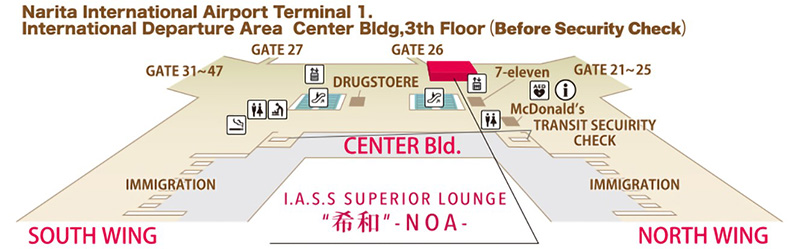 IASS EXCUTIVE LOUNGE 1 / LOUNGE 2|IASS Co., Ltd.
